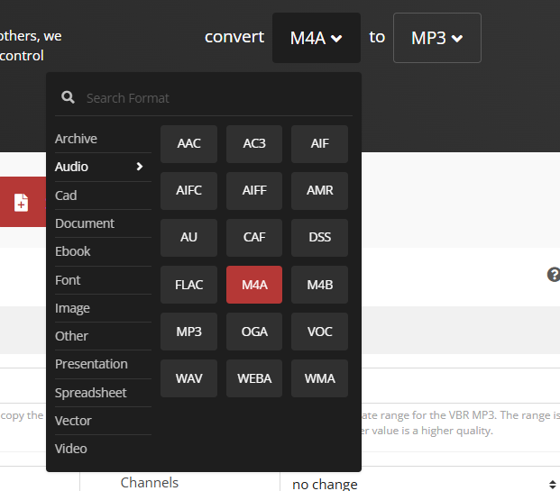汽水音乐下载的歌曲转换MP3格式