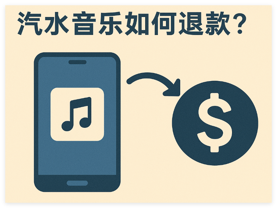 汽水音乐如何退款