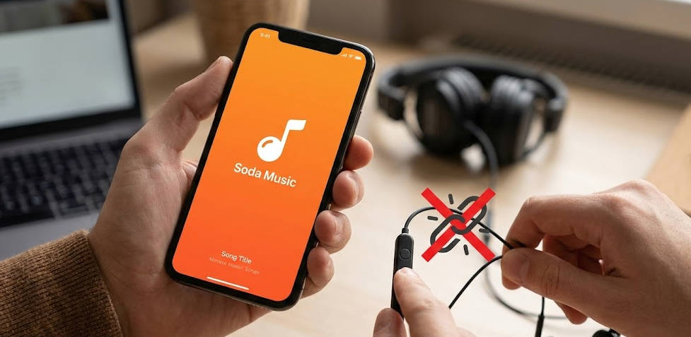 汽水音乐耳机线控切歌没反应怎么办