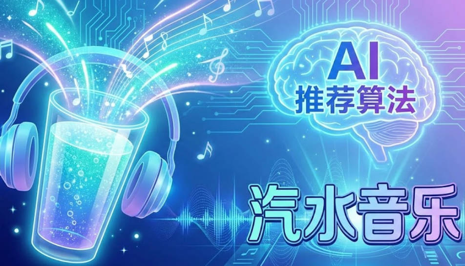 汽水音乐的AI推荐算法为什么这么准