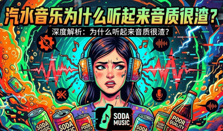汽水音乐为什么听起来音质很渣？底层原因与拯救渣音质指南