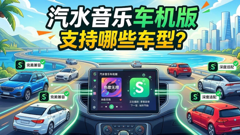 汽水音乐车机版支持哪些车型？2026最新兼容列表与车载听歌保姆级攻略